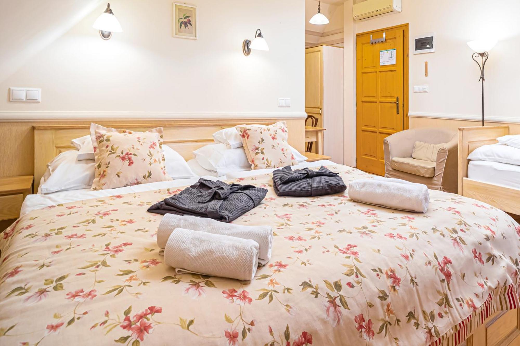 Rigotanya Relax & Wellness Panzio Buekfuerdo Hotel Exterior photo